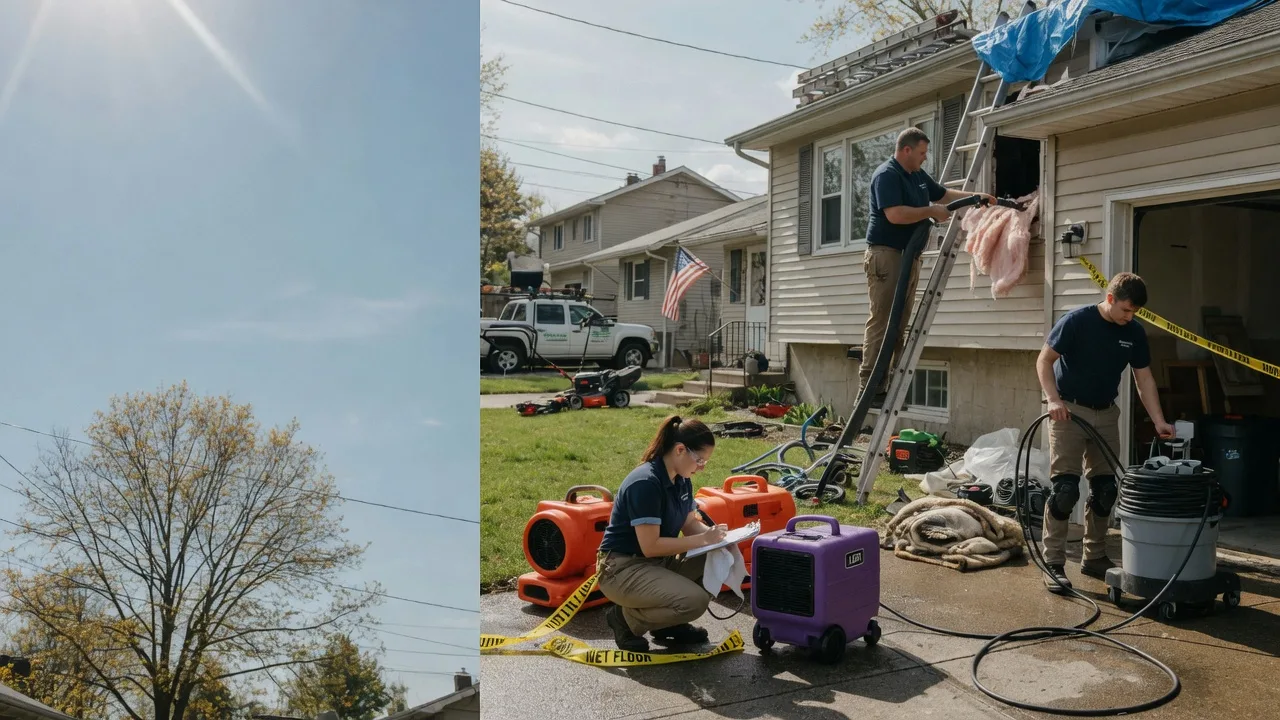 Emergency Water Removal in Itasca, IL near me